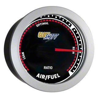 Narrowband Air/Fuel Ratio Gauge; Tinted (Universal; Some Adaptation May Be Required)