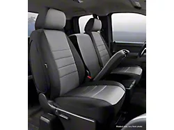 Neo Series Front Seat Covers; Gray (15-24 F-150 w/ Bench Seat)