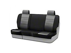 Fia Neo Series Rear Seat Cover; Gray (04-08 F-150 SuperCab, SuperCrew)