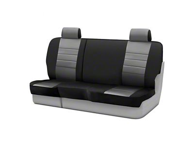 Fia Neo Series Rear Seat Cover; Gray (15-22 F-150 SuperCab)