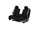 NeoSupreme Front Seat Covers; Black (15-20 F-150 w/ Front Bench Seats & Solid Center Console)