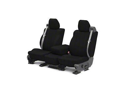 NeoSupreme Front Seat Covers; Black (21-23 F-150 w/ Front Bucket Seats)