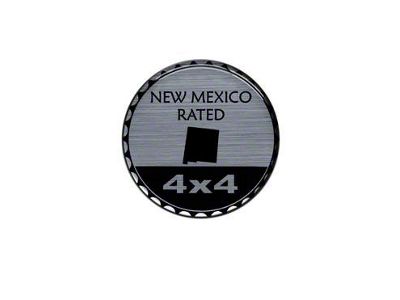 New Mexico Rated Badge (Universal; Some Adaptation May Be Required)