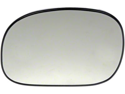Non-Heated Side Mirror Glass; Driver Side (97-03 F-150)
