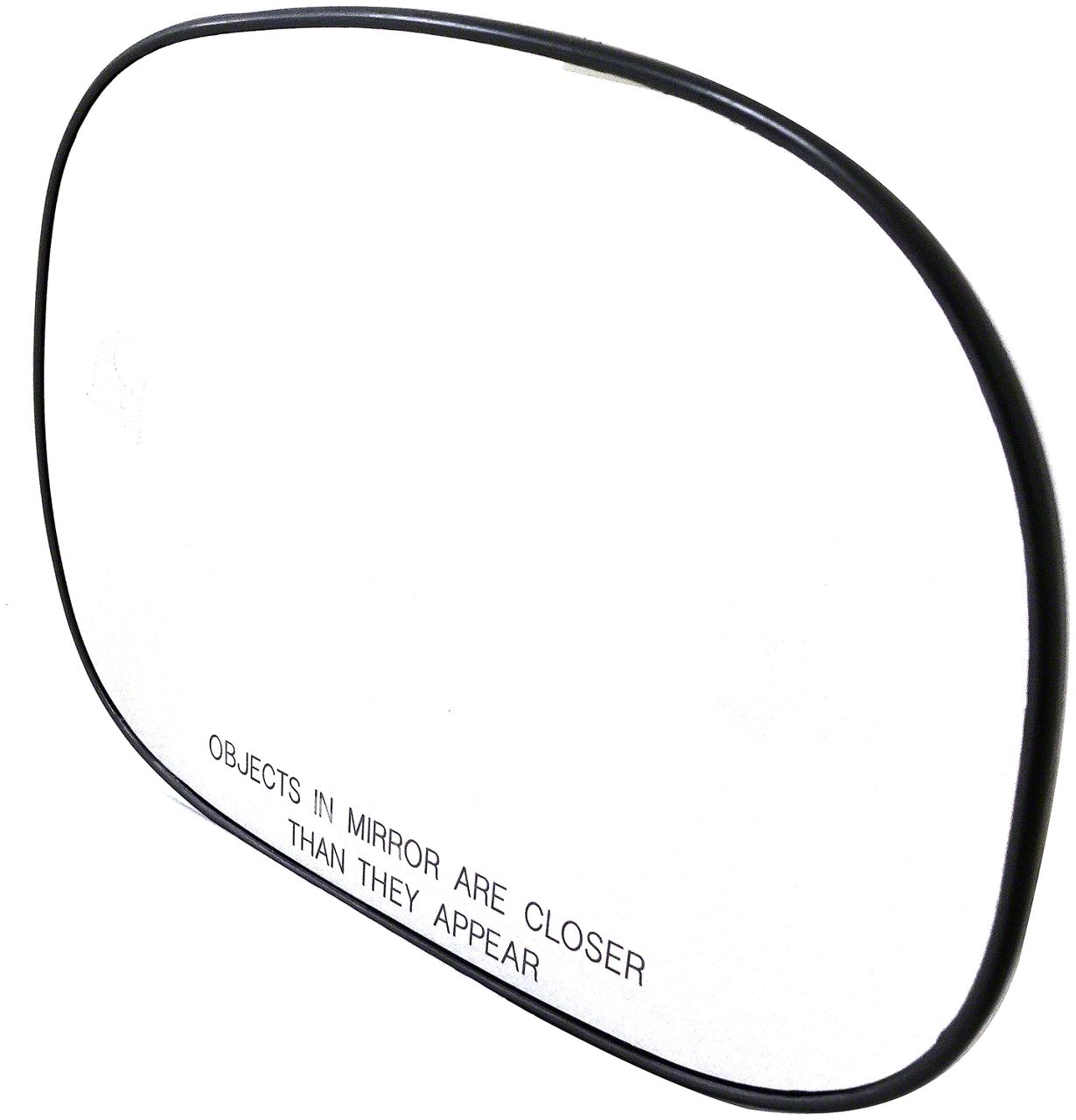 F150 NonHeated Side Mirror Glass; Passenger Side (9703 F150)