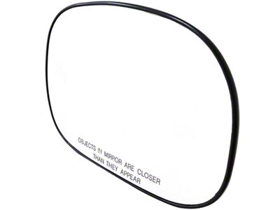 Non-Heated Side Mirror Glass; Passenger Side (97-03 F-150)