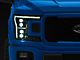 AlphaRex NOVA-Series 14th Gen G2 Style LED Projector Headlights; Alpha Black Housing; Clear Lens (18-20 F-150 w/ Factory LED Headlights)