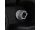 AlphaRex NOVA-Series LED Projector Headlights; Black Housing; Clear Lens (04-08 F-150)