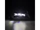 AlphaRex NOVA-Series LED Projector Headlights; Black Housing; Clear Lens (04-08 F-150)
