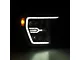 AlphaRex NOVA-Series LED Projector Headlights; Black Housing; Clear Lens (21-23 F-150 w/ Factory LED Reflector Headlights)