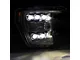 AlphaRex NOVA-Series LED Projector Headlights; Black Housing; Clear Lens (21-23 F-150 w/ Factory LED Reflector Headlights)