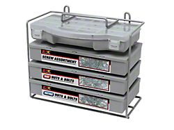 Nut and Bolt Assortment; 1200-Piece Set 