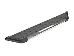 NXt Running Boards without Mounting Brackets; Black and Chrome (09-23 F-150 SuperCrew)