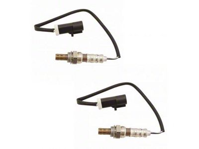 O2 Oxygen Sensor Set; Downstream (97-10 4.2L, 4.6L, 5.4L, 6.2L F-150)