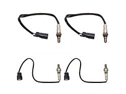 O2 Oxygen Sensor Set; Upstream and Downstream (11-14 3.7L F-150)