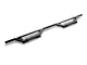 Octagon Tube Drop Style Nerf Side Step Bars; Black (15-24 F-150 SuperCrew)
