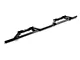 Octagon Tube Drop Style Nerf Side Step Bars; Black (15-24 F-150 SuperCrew)