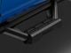 Octagon Tube Drop Style Nerf Side Step Bars; Black (15-24 F-150 SuperCab)