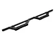 Octagon Tube Drop Style Nerf Side Step Bars; Black (15-24 F-150 SuperCab)