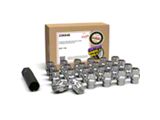 OE ET Truck Spline Lug Nut Kit; 14mm x 1.5; Set of 24 (15-26 F-150)