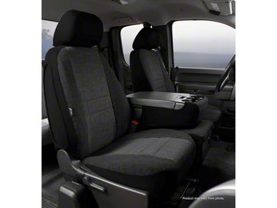 Fia OE Series Front Seat Covers; Charcoal (15-25 F-150 w/ Bench Seat)
