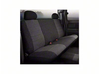 Fia OE Series Rear Seat Cover; Charcoal (15-25 F-150 SuperCrew)