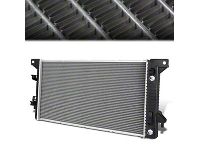 OE Style Aluminum Radiator (11-14 3.5L EcoBoost, 5.0L F-150 w/ Standard Duty Cooling)