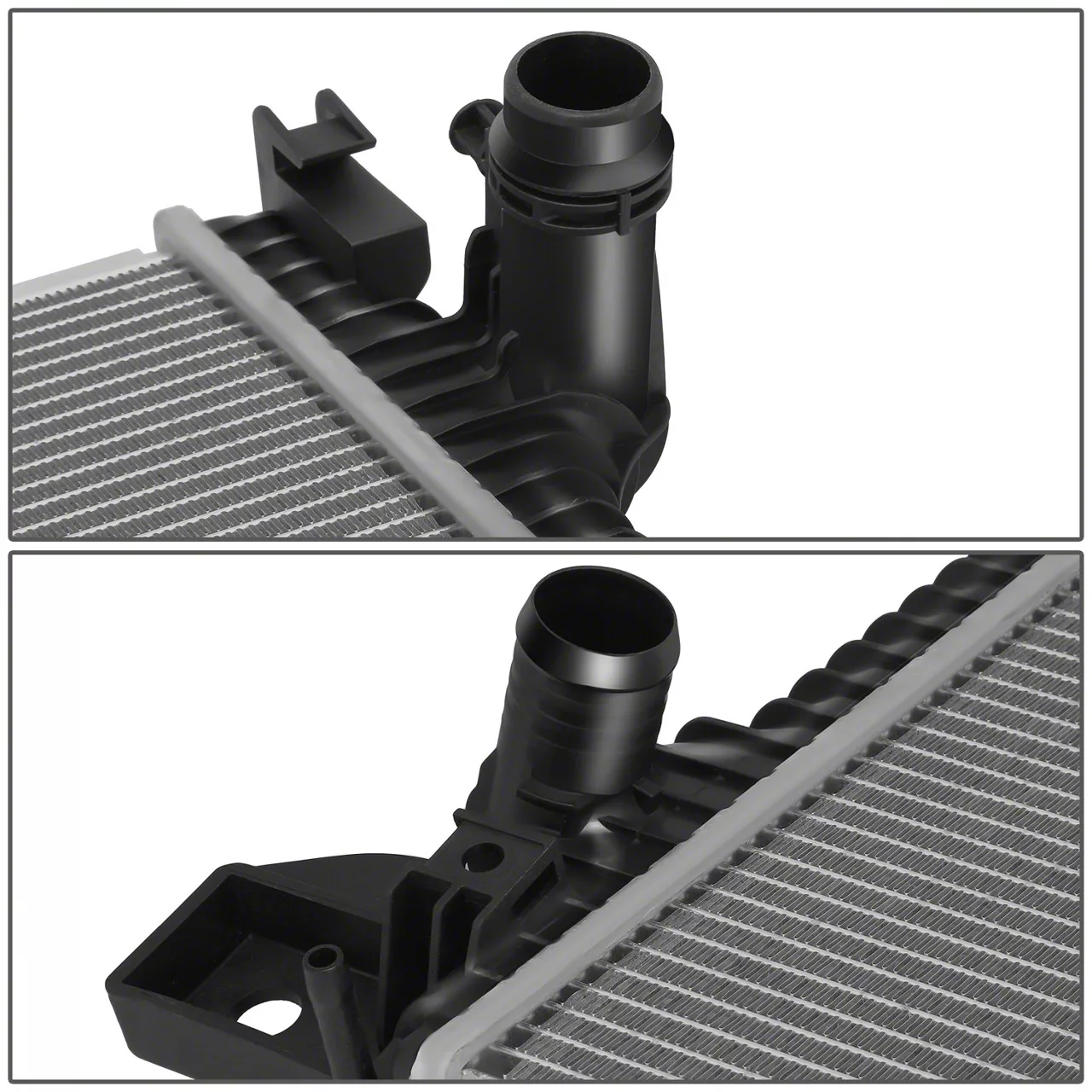 Alimunium Radiator OE Style Aluminum Radiator OEM-RA-13718 (17-22 3.5L EcoBoost F-150)
