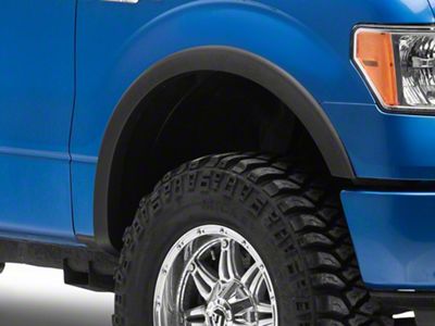 OE Style Fender Flares; Black (09-14 F-150 Styleside, Excluding Platinum & Raptor)