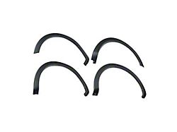 OE Style Fender Flares; Gloss Black (04-08 F-150)
