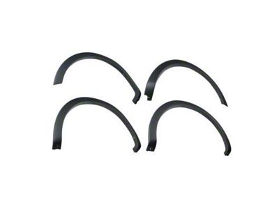 OE Style Fender Flares; Gloss Black (04-08 F-150)