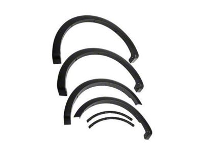 OE Style Fender Flares; Gloss Black (21-25 F-150, Excluding Raptor)