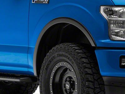 Bushwacker OE Style Fender Flares; Matte Black (18-20 F-150, Excluding Raptor)