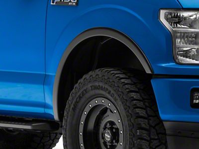 Bushwacker OE Style Fender Flares; Rear; Matte Black (18-20 F-150, Excluding Raptor)