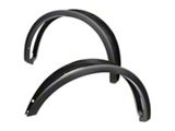 OE Style Fender Flares; Smooth Black (18-20 F-150, Excluding Raptor)