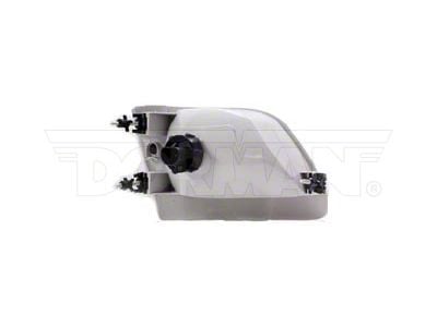 OE Style Headlight; Chrome Housing; Clear Lens; Driver Side (97-03 F-150)
