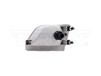 OE Style Headlight; Chrome Housing; Clear Lens; Passenger Side (97-03 F-150)