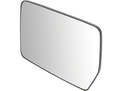 OE Style Heated Mirror Glass; Driver Side (04-14 F-150 w/o Towing Mirrors)