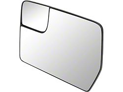 OE Style Heated Mirror Glass; Driver Side (11-14 F-150 w/o Auto Dimming & Towing Mirrors)