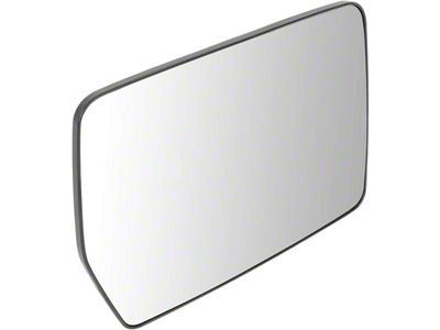 OE Style Heated Mirror Glass; Passenger Side (04-14 F-150 w/o Towing Mirrors)