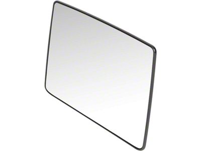 OE Style Heated Top Mirror Glass; Driver Side (04-14 F-150 w/ Towing Mirrors)