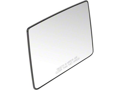 OE Style Heated Top Mirror Glass; Passenger Side (04-14 F-150 w/ Towing Mirrors)