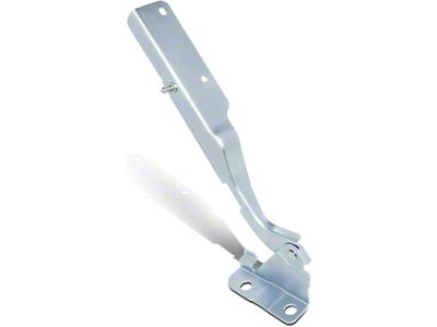 OE Style Hood Hinge; Driver Side (04-08 F-150)