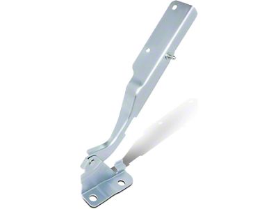 OE Style Hood Hinge; Passenger Side (04-08 F-150)