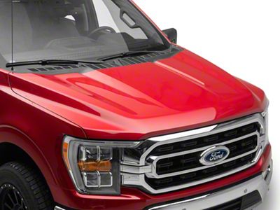 OE Style Hood; Unpainted (21-24 F-150, Excluding Raptor)