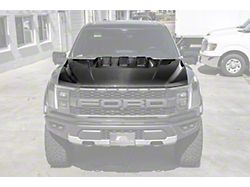 OE Style Hood with Vent; Carbon Fiber (21-25 F-150 Raptor)