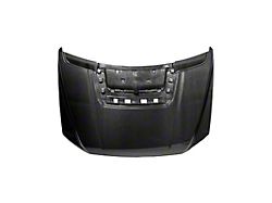 OE Style Hood without Vent; Carbon Fiber (21-25 F-150 Raptor)