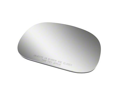 OE Style Mirror Glass; Passenger Side (97-03 F-150)