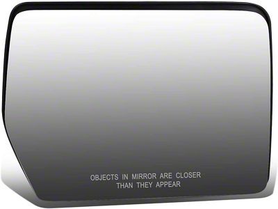 OE Style Non-Heated Mirror Glass; Passenger Side (04-14 F-150 w/ Power Non-Towing Mirrors)