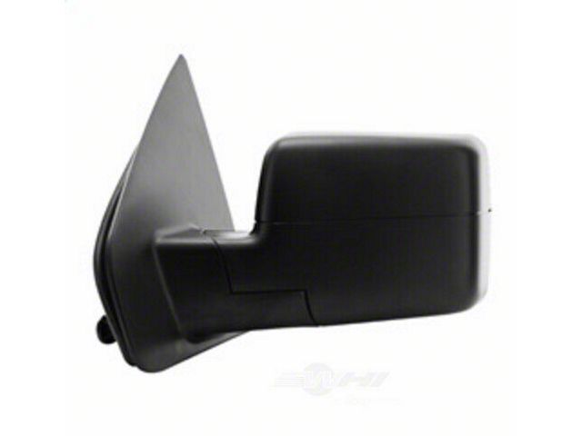 OE Style Powered Heated Mirror with Amber LED Turn Signal; Driver Side (04-06 F-150)